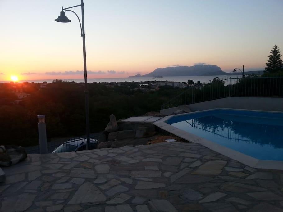 Sardegna Casa A 250 Metri Dal Mare Con Piscina Appartement Olbia Buitenkant foto